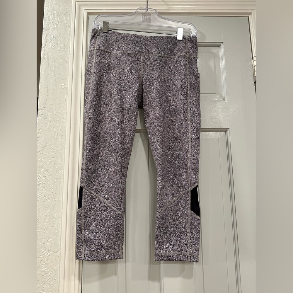Lululemon Sea Spray Alpine White Dark Chrome/Black size 10